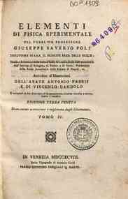 Elementi di fisica sperimentale del pubblico profe... - 4