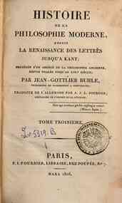 Histoire de la philosophie moderne, depuis la rena... - 2.2