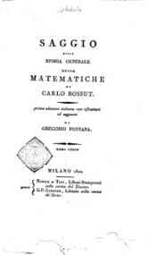 Saggio sulla storia generale delle matematiche di ... - 3