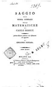 Saggio sulla storia generale delle matematiche di ... - 4