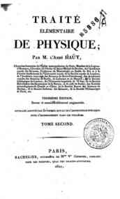 Traité élémentaire de physique; par M. l'abbè ... - 2