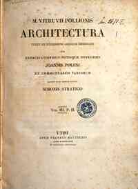 M. Vitruvii Pollionis Architectura textu ex re... - 3.2