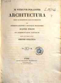 M. Vitruvii Pollionis Architectura textu ex re... - 4.2