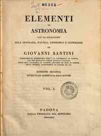 Elementi di astronomia con le applicazioni alla ge... - 1