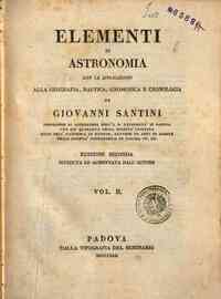 Elementi di astronomia con le applicazioni alla ge... - 2