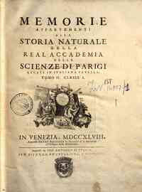 Memorie appartenenti alla Storia Naturale della Re... - 2