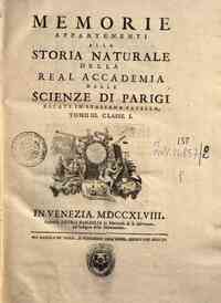 Memorie appartenenti alla Storia Naturale della Re... - 3