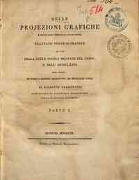 Delle projezioni grafiche e delle loro principali ... - 1