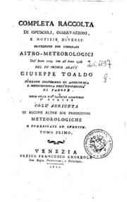 Completa raccolta di opuscoli, osservazioni, e not... - [1]