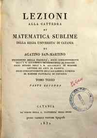 Lezioni alla cattedra di matematica sublime della ... - 3.2 