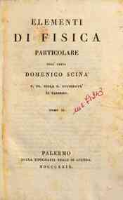 Elementi di fisica generale dell'abate Domenico Sc... - 2