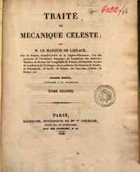 Traité de mécanique céleste, par M. le marquis ... - 2: 1829