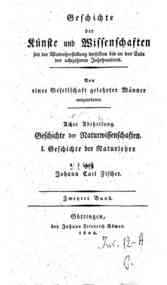 Geschichte der Physik seit der Wiederherstellung d... - 2