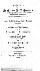 Geschichte der Physik seit der Wiederherstellung d... - 5
