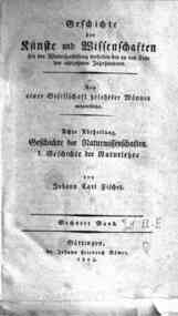 Geschichte der Physik seit der Wiederherstellung d... - 6
