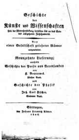 Geschichte der Physik seit der Wiederherstellung d... - 7