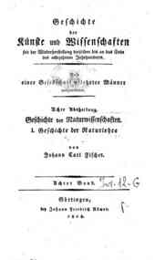 Geschichte der Physik seit der Wiederherstellung d... - 8