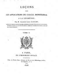 Lecons sur les applications du calcul infinitesima... - 2