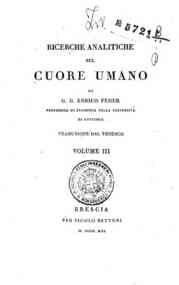 Ricerche analitiche sul cuore umano di G. G. Enric... - 3