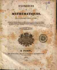 Exercices de mathematiques, par M. Augustin-Louis ... - 3