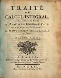 Traite du calcul integral, pour servir de suite a ... - 2