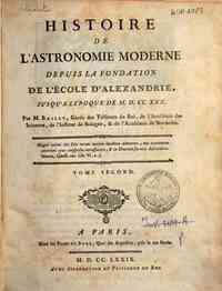 Histoire de l'astronomie moderne depuis la fondati... - 2