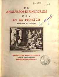 De analyseos vulgaris usu in re physica volumen pr... - 1