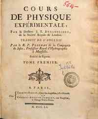 Cours de physique expérimentale, par le docteur J... - 1