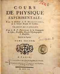 Cours de physique expérimentale, par le docteur J... - 2