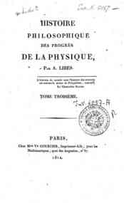 Histoire philosophique des progrès de la physique... - 3