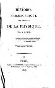 Histoire philosophique des progrès de la physique... - 4