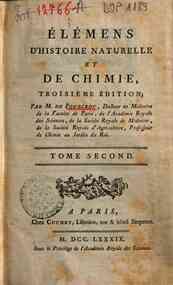 Elémens d'histoire naturelle et de chimie ... par... - 2