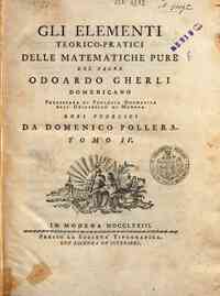 Gli elementi teorico-pratici delle matematiche... - 4