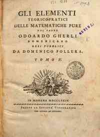 Gli elementi teorico-pratici delle matematiche... - 5