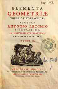 Elementa geometriae theoricae, et practicae, aucto... - 2