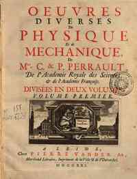 Oeuvres diverses de physique et de mechanique, de ... - 1