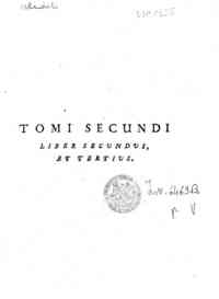 Institutiones analyticae a Vincentio Riccato Socie... - 2. 2: Liber secundus et tertius
