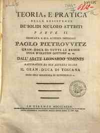 Teoria e pratica delle resistenze de' solidi ne' l... - 2