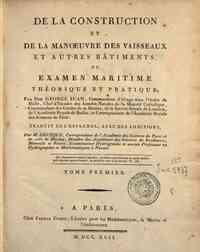 De la construction et de la manoeuvre des vaisseau... - 1 / Jorge Juan y Santacilia