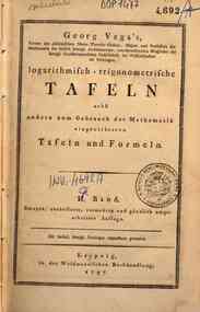 Georg Vega's ... Logarithmisch-trigonometrische ... - 2