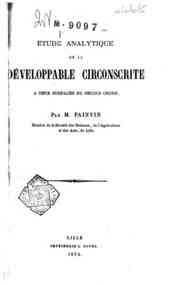 Étude analytique de la développable circonscrite... - [1] / par M. Painvin