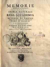 Memorie appartenenti alla Storia Naturale della Re... - 4