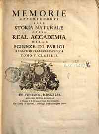 Memorie appartenenti alla Storia Naturale della Re... - 5