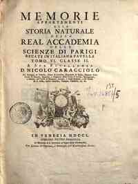 Memorie appartenenti alla Storia Naturale della Re... - 6