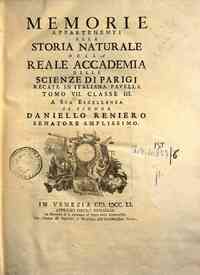 Memorie appartenenti alla Storia Naturale della Re... - 7