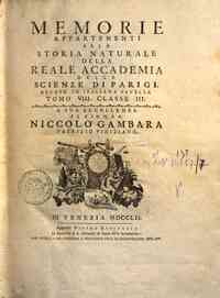 Memorie appartenenti alla Storia Naturale della Re... - 8