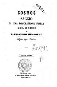 Cosmos : saggio di una descrizione fisica del mond... - 1 / di Alessandro Humboldt