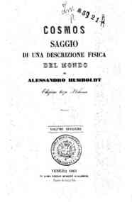 Cosmos : saggio di una descrizione fisica del mond... - 2 / di Alessandro Humboldt