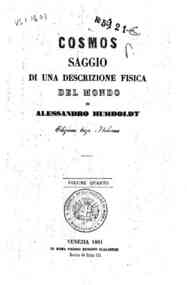 Cosmos : saggio di una descrizione fisica del mond... - 4 / di Alessandro Humboldt