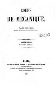 Cours de mecanique - 2